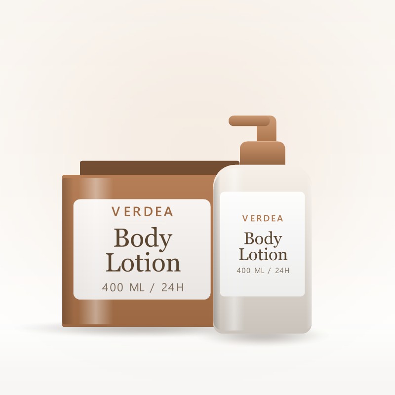 Body Moisturising Lotion by Verdea Naturals - with carton