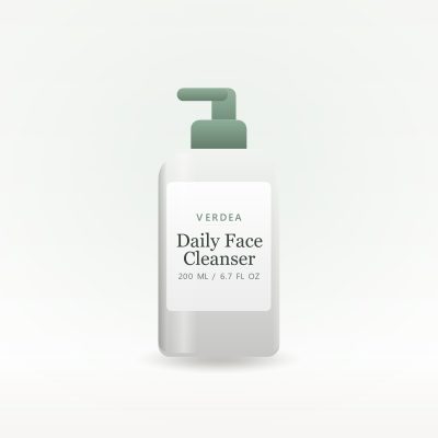 Daily Face Cleanser by Verdea Naturals