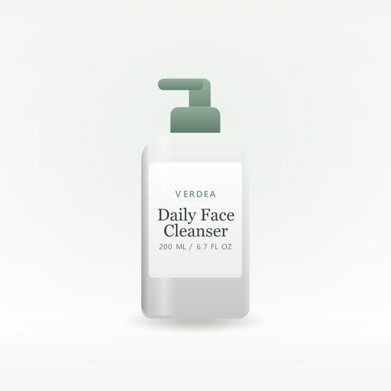 Daily Face Cleanser by Verdea Naturals