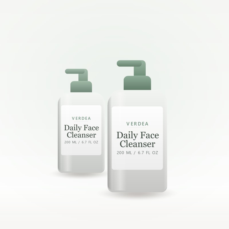 Daily Face Cleanser by Verdea Naturals - alternate view