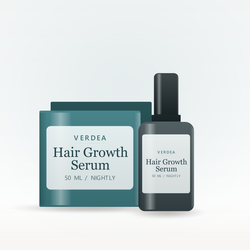 Hair Growth Serum by Verdea Naturals - with carton