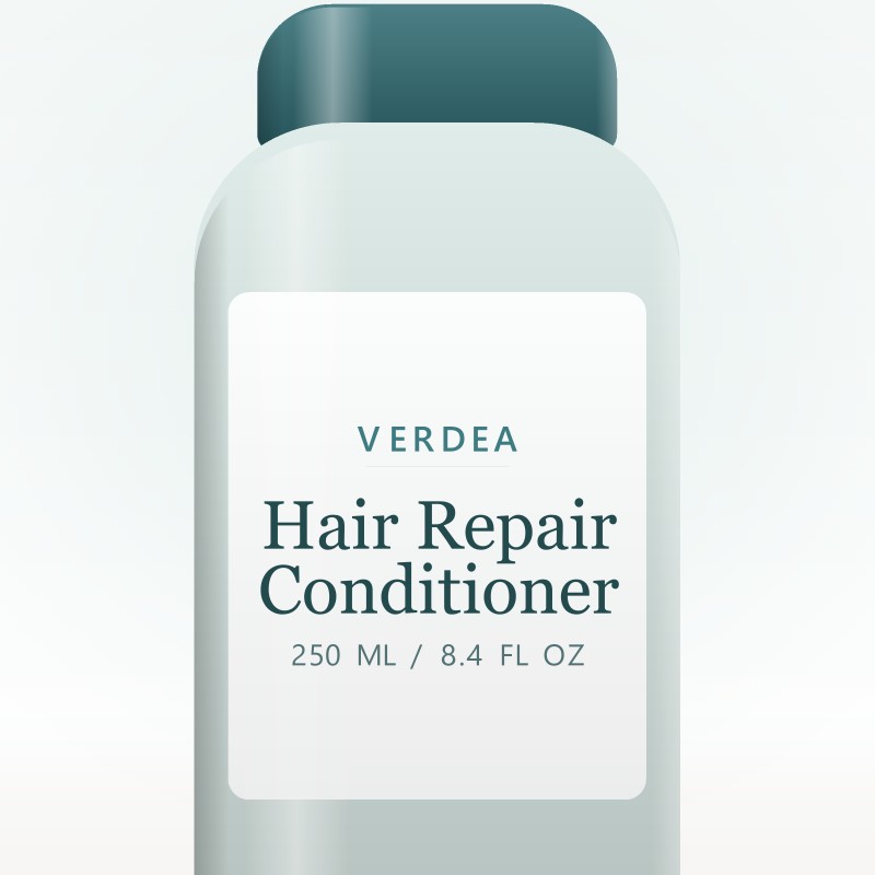 Hair Repair Conditioner by Verdea Naturals - label detail