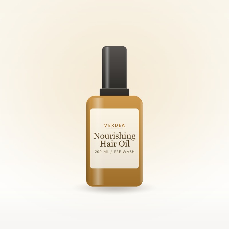Nourishing Hair Oil by Verdea Naturals
