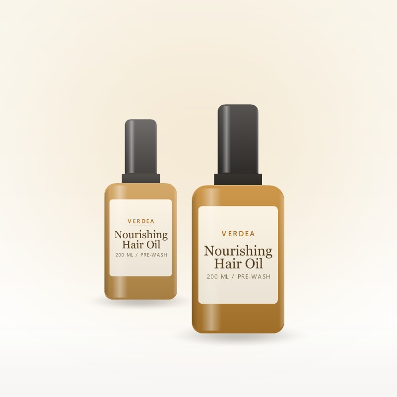 Nourishing Hair Oil by Verdea Naturals - alternate view