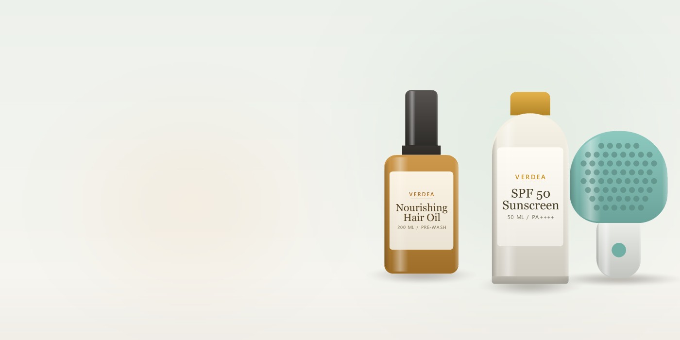 Verdea Naturals products included in the current offer