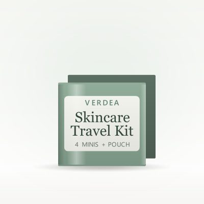 Skincare Travel Kit by Verdea Naturals