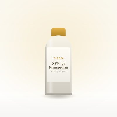 SPF 50 Sunscreen by Verdea Naturals